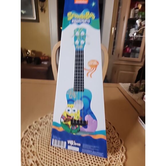 SpongeBob Square Pants Kids Guitar Ukulele 3.0 - Picture 2 of 2